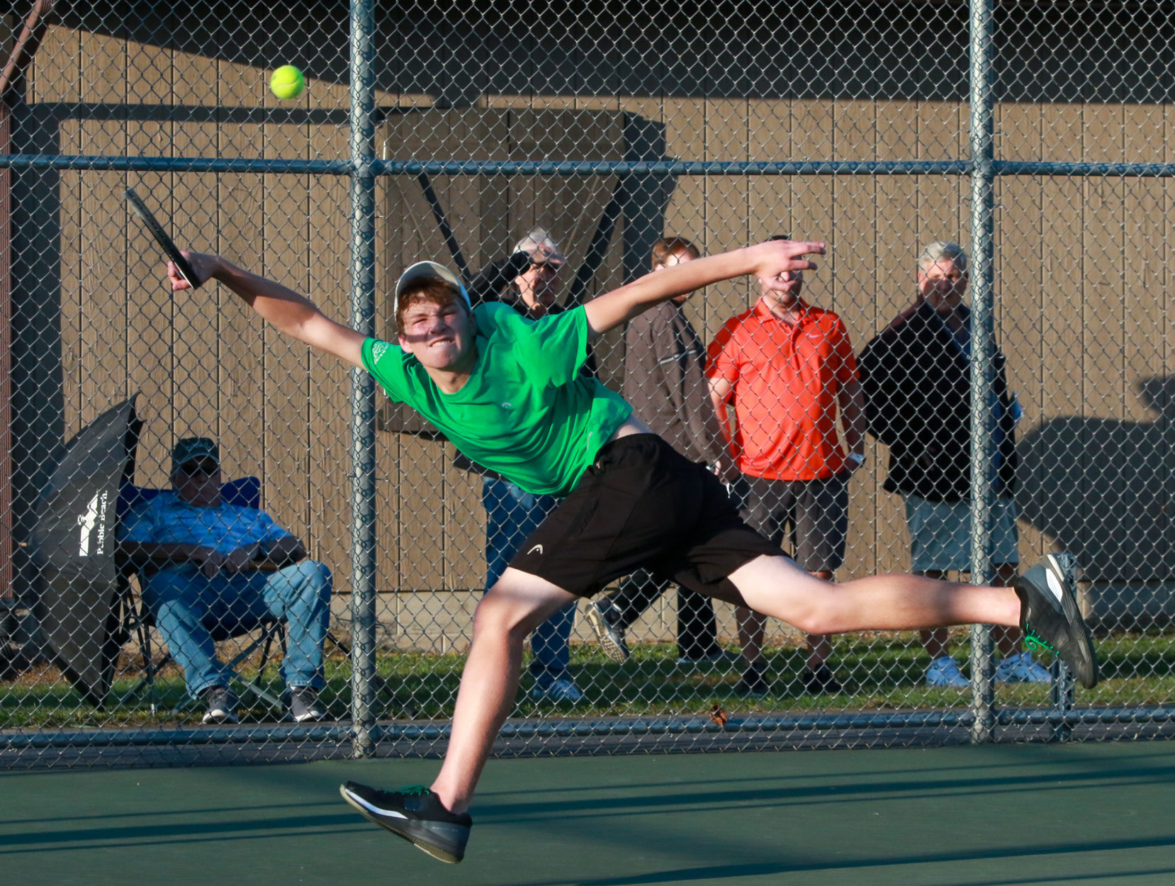 Valparaiso vs. LaPorte Boys Regional Tennis semifinals